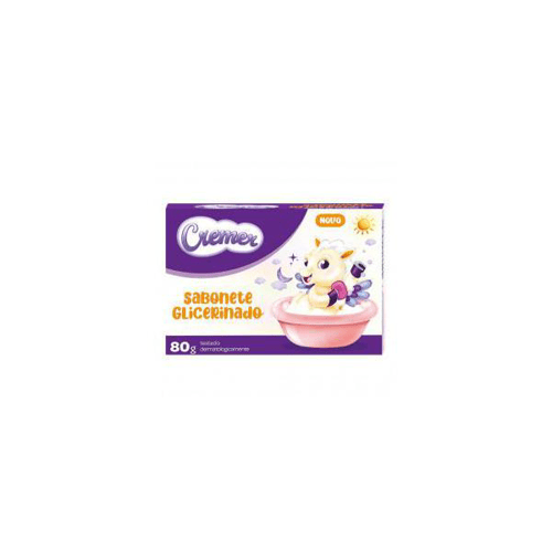 Sabonete Cremer Glicerinado 80G