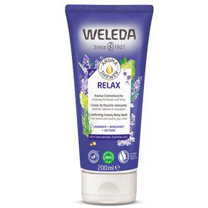 Imagem do produto Sabonete Cremoso Weleda Aroma Shower Relax Lavanda 200Ml