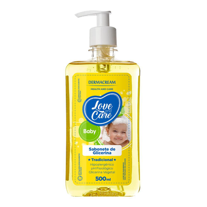 Imagem do produto Sabonete De Glicerina Love And Care Baby