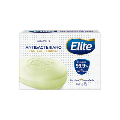 Sabonete Elite Antibacteriano 85G