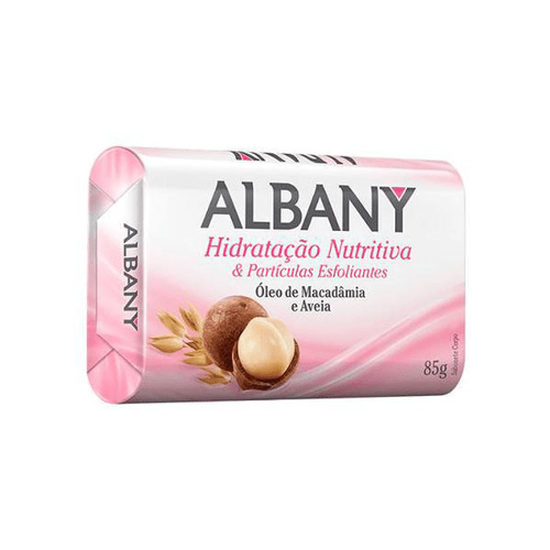 Imagem do produto Sabonete Em Barra Albany Hidratação Nutritiva 90G