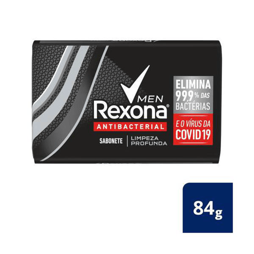 Rexona Antibacterial Men Sabonete em Barra 84G