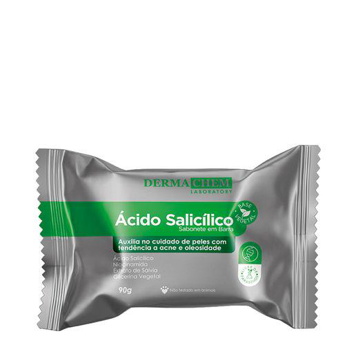 Imagem do produto Sabonete Em Barra Facial Ácido Salicílico Dermachem 90G