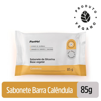 Imagem do produto Sabonete Em Barra Glicerinado Calendula 85G Panvel Sempre Bem