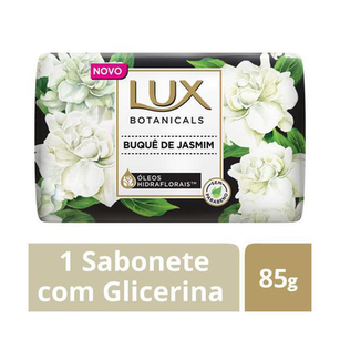 SABONETE EM BARRA LUX BOTANICALS BUQUÊ DE JASMIM 85G