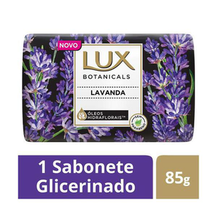 Sabonete Em Barra Lux Botanicals Lavanda 85G