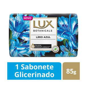 Sabonete Lux Botanicals Lirio Azul 85G