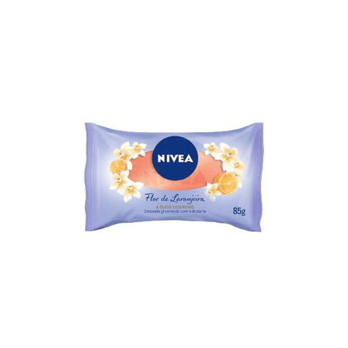 Sabonete Em Barra Nivea Flor De Laranjeira 85G