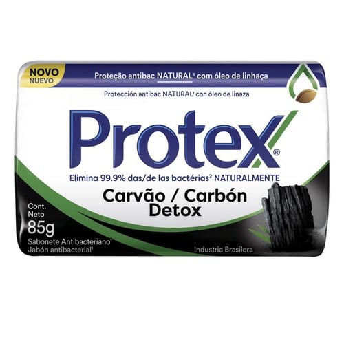 Imagem do produto Sabonete Em Barra Protex Carvão Detox 85G 85G