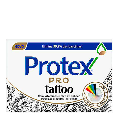 Sabonete Em Barra Protex Pro Tattoo 80G