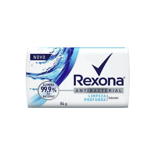 Imagem do produto Sabonete Em Barra Rexona Antibacterial Limpeza Profunda 84G