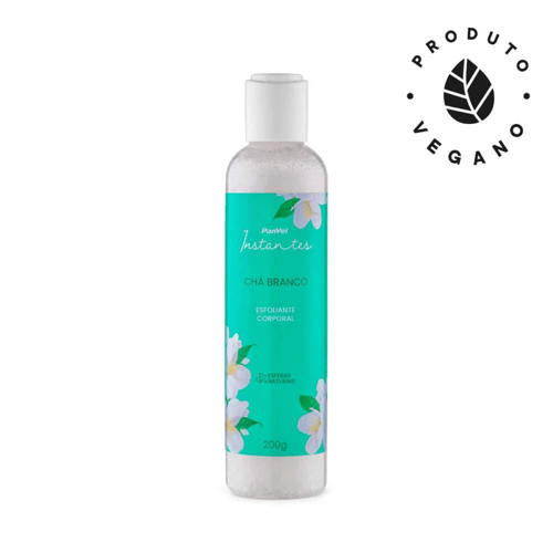 Imagem do produto Sabonete Esfoliante Corporal Chá Branco Panvel Instantes 200Ml Panvel Farmácias