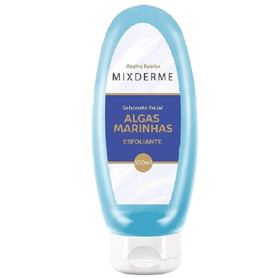 Imagem do produto Sabonete Esfoliante Facial Com Algas Marinhas Mixderme Abelha Rainha 100Ml