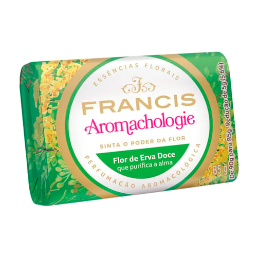 Sabonete Francis Aromachologie Flor De Erva Doce 85G