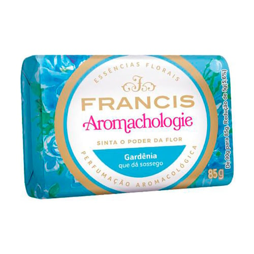 Sabonete Francis Aromachologie Gardênia 85G