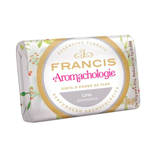 Imagem do produto Sabonete Francis Aromachologie Lírio 85G