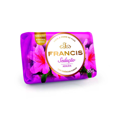 Sabonete Francis Azaleia 85g