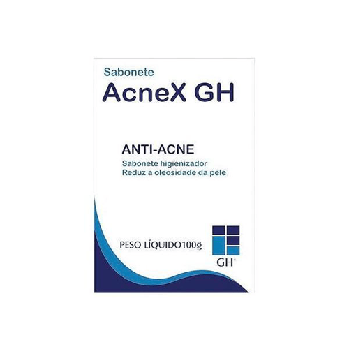 Sabonete Gh Acnex 100G