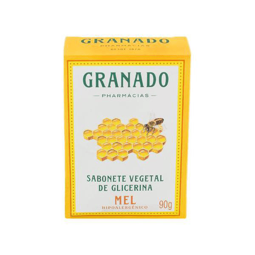 Imagem do produto Sabonete - Granado De Glicerina Com Mel Para Pele Normal Com 90 Gramas