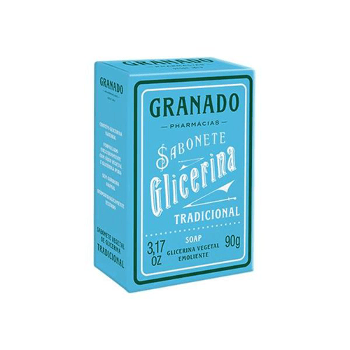 SABONETE GLICERINA  GRANADO TRADICIONAL 90 G