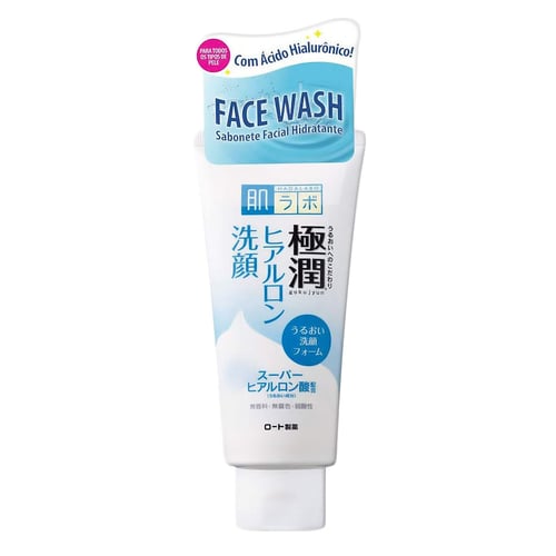 Sabonete Hidratante Facial Hada Labo Gokujyun Face Wash 100G