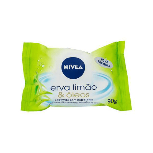 Sabonete - Hidratante Nivea Erva Limão E Óleos 90G