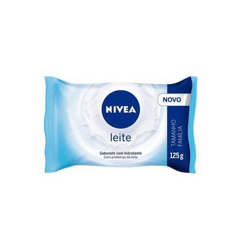 Imagem do produto Sabonete Hidratante Nivea Leite 125G