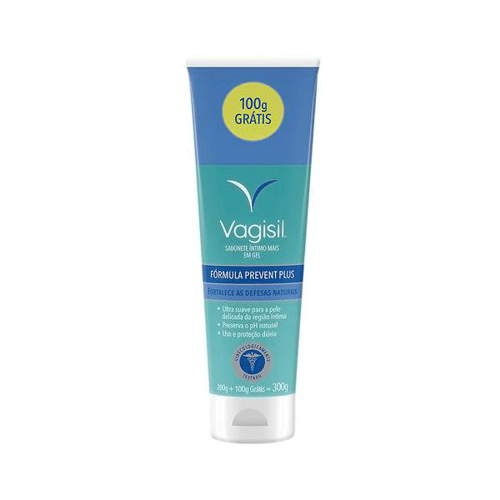 Sabonete - Íntimo Líquido Vagisil Fórmula Prevent Plus Com 150 Ml E 50 Ml Grátis