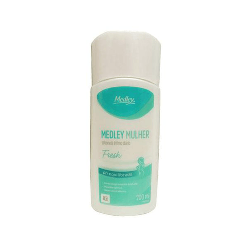 Sabonete Íntimo Medley Mulher Fresh 200Ml