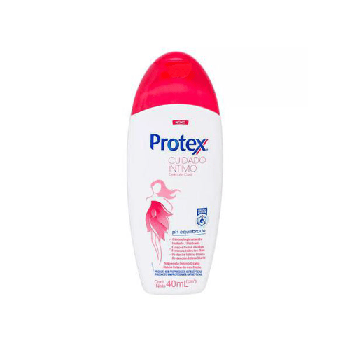 Imagem do produto Sabonete Íntimo Protex Cuidado Íntimo Delicate Care 40Ml