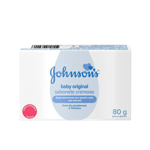 Imagem do produto Sabonete J&J - Baby Suave 80G