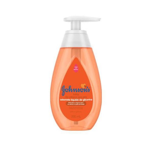 Imagem do produto Sabonete J&J - Glicerinado 200Ml