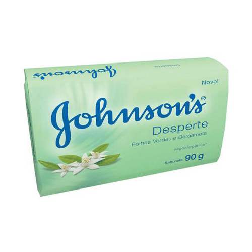 Sabonete Johnson's Desperte Johnson & 90G