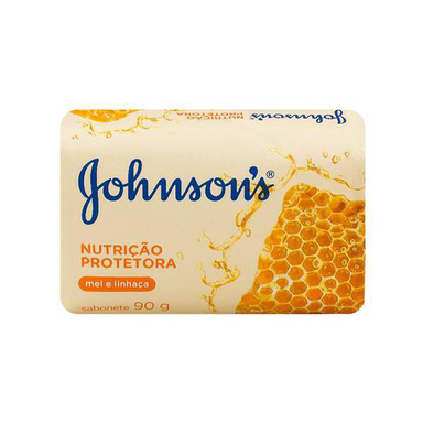 Imagem do produto Sabonete Johnson's Mel E Linhaça Johnson & 90G