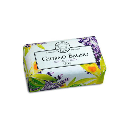 Sabonete Lavanda E Vanilla Giorno Bagno 180G