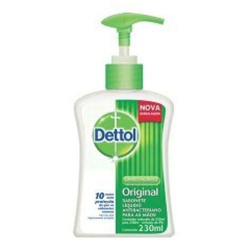 Sabonete Liq - Dettol Original 250Ml