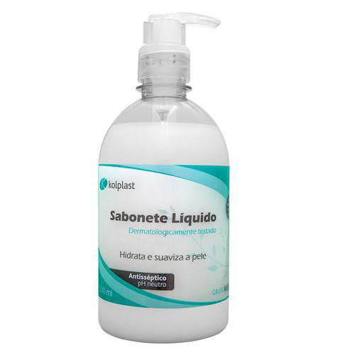 Sabonete Liquido Antisséptico Caixa Com 4 Unidades