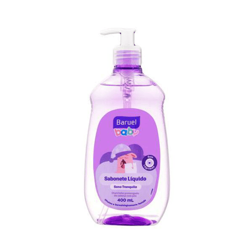 Imagem do produto Sabonete Líquido Baruel Baby Sono Tranquilo Com 400Ml