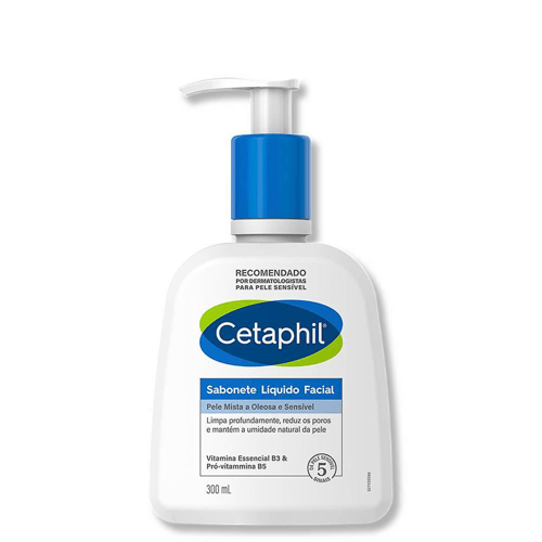 Sabonete Líquido Cetaphil 300Ml