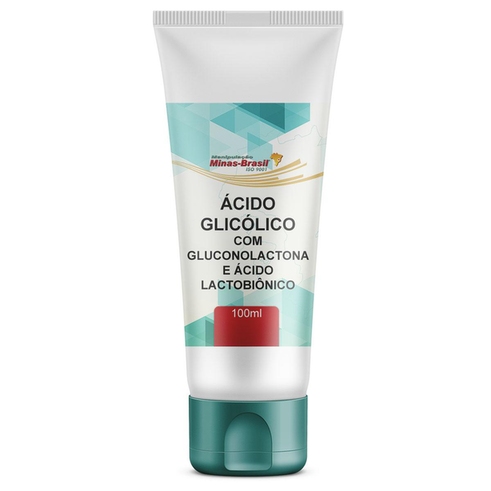 Sabonete Líquido de Ácido Glicólico Com Gluconolactona e Ácido Lactobiônico 100Ml