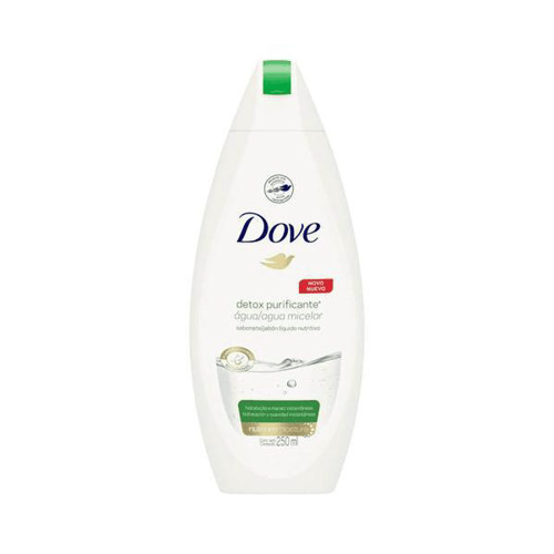 Imagem do produto Sabonete Liquido Dove Agua Micelar Detox Purificante 250Ml