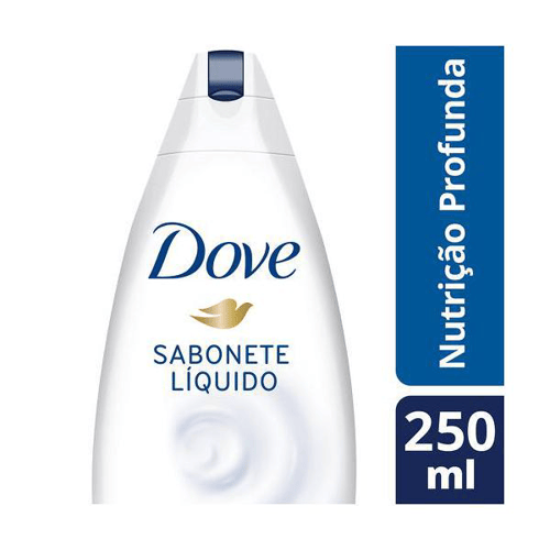 Sabonete Liquido Dove Shower Nutricao Profunda 250Ml