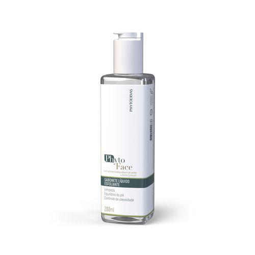 Sabonete Líquido Esfoliante Phyto Face 200Ml