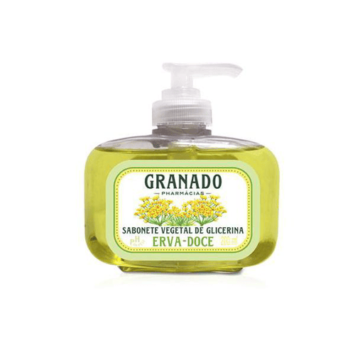 Imagem do produto Sabonete - Líquido Granado De Glicerina Erva-Doce Com 200 Ml