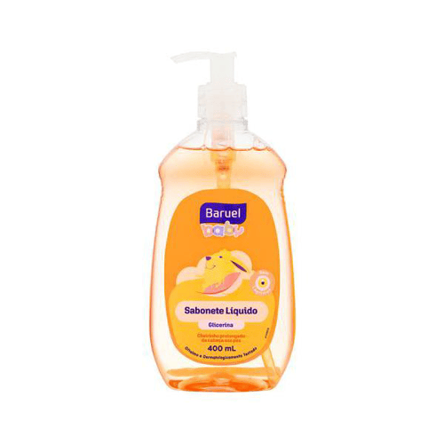 Imagem do produto Sabonete Liquido Infantil Baruel Baby Glicerina 400Ml