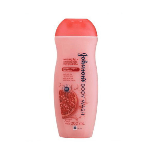 Sabonete Líquido Johnson's Nutrição Renovadora Johnson & 200Ml