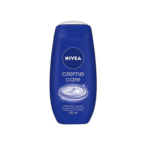 Sabonete Liquido Nivea Cream Care 250Ml