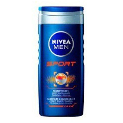 Sabonete - Líquido Nivea For Men Sport 250Ml