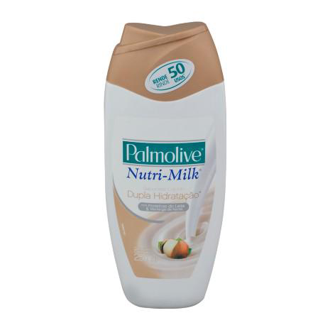 Sabonete Líquido Palmolive Nutrimilk Karitê 250Ml