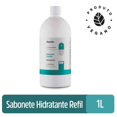 Imagem do produto Sabonete Liquido Panvel Hidratante Refil 1 Litro